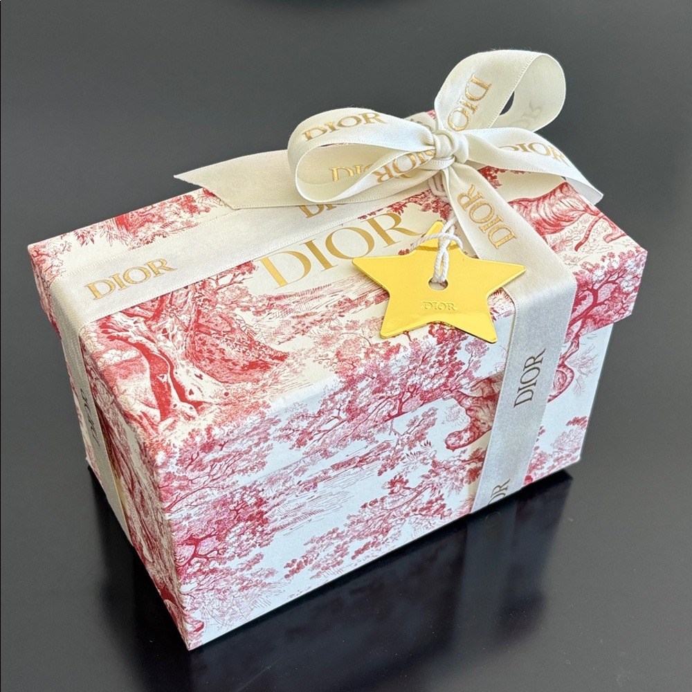 Christian Dior Toile de Jouy Decorative Gift Box Packaging